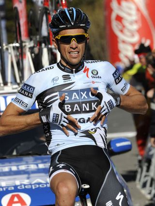 Alberto Contador wins, Volta a Caatalunya 2011 stage three