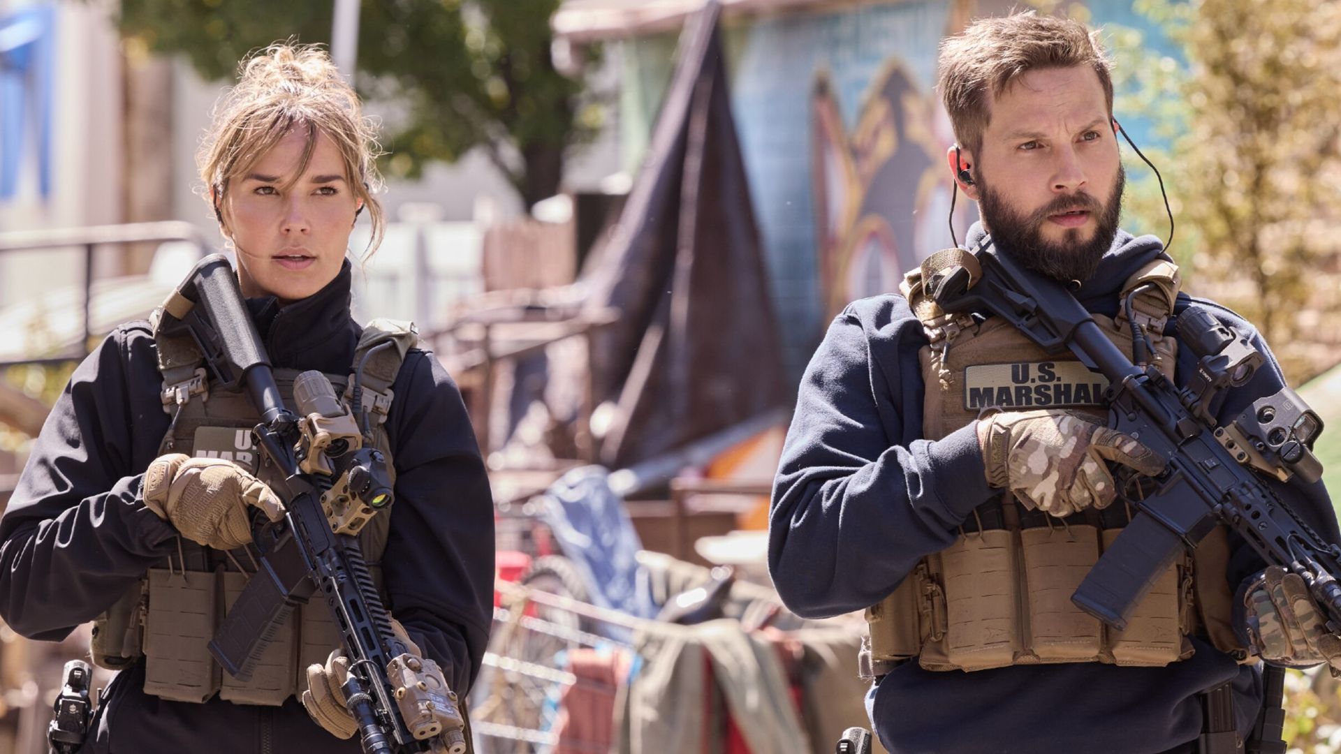 Move Over Cowboy Camp, Logan Marshall-Green Told Me About The Military Training The Marshals Cast Does