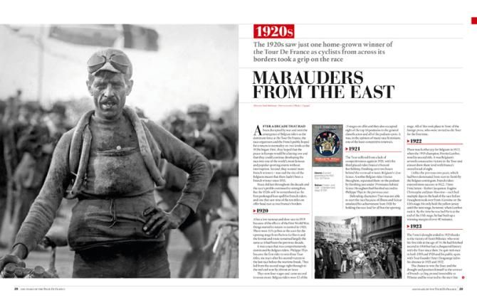 Onsale now: 100 Hundred Years of the Tour de France