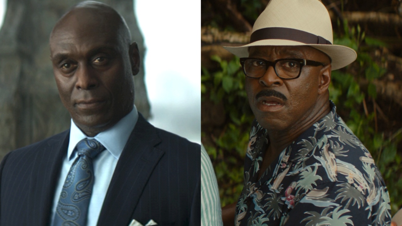 Lance Reddick as Zeus in Percy Jackson and Courtney B. Vance in Lilo & Stitch