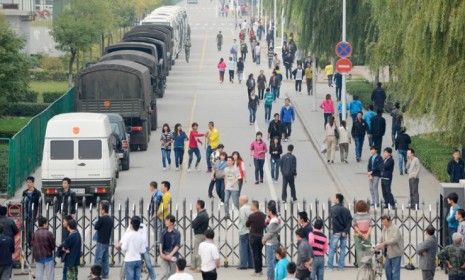 Foxconn Tech-Industry Park in Taiyuan, China