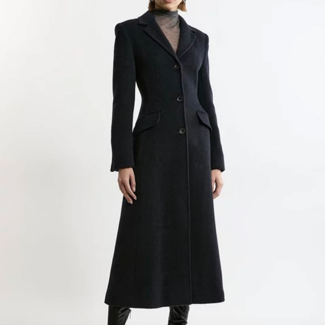 Kabát Karen Millen Navy