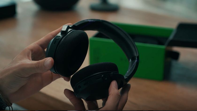 Razer's Project Motoko AI gaming headset.
