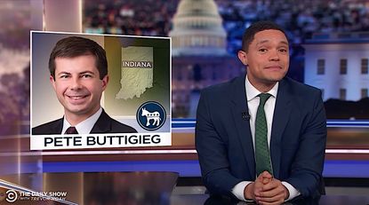 Trevor Noah on Pete Buttigieg