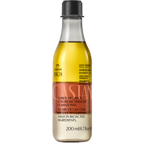 Brazil Nut Triple Phase Body Oil &amp;ndash; Hydrating &amp;amp; Nourishing With Castanha Oil, Vegan