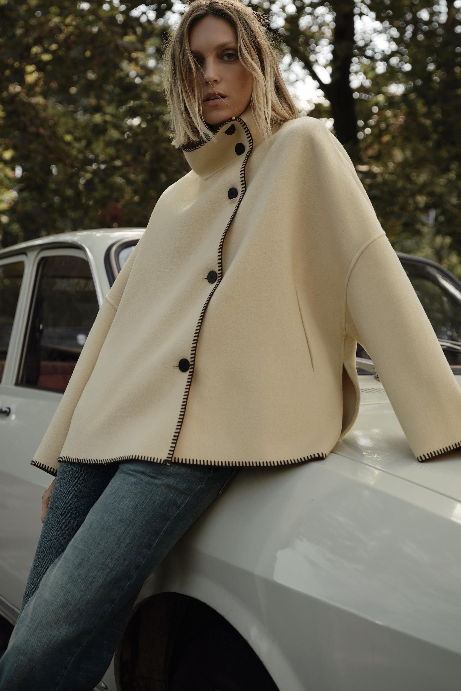 Zw Collection Wool Jacket