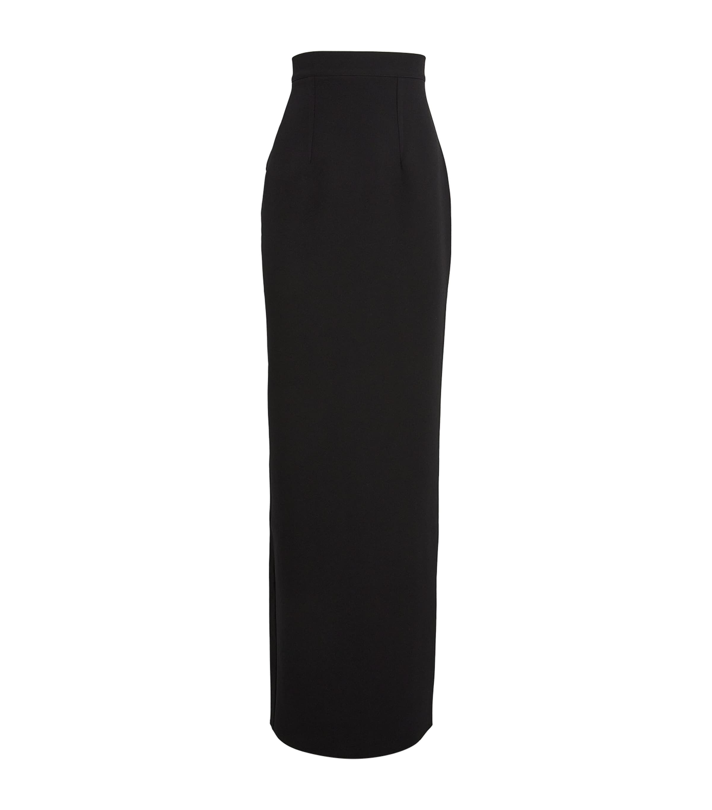 Safiyaa Crepe Sidha Maxi Skirt