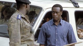 Don Cheadle in Hotel Rwanda