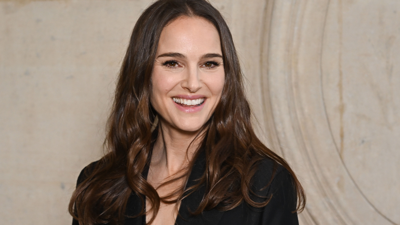 Natalie Portman attends the Christian Dior Haute Couture Spring/Summer 2024 show as part of Paris Fashion Week on January 22, 2024 in Paris, France.