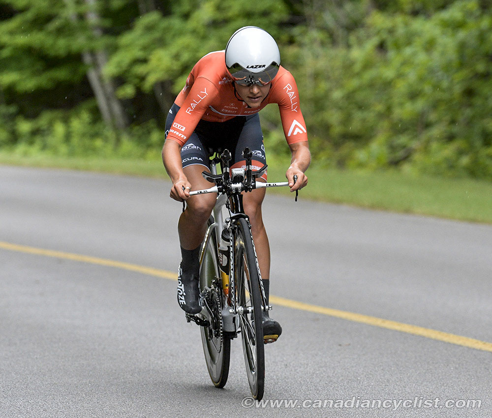 april tacey cycling