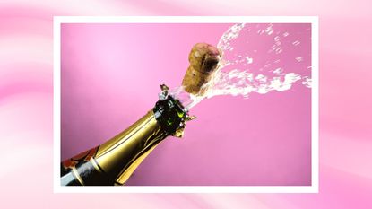 Does squirting improve your sex life? Pictured: a popping champagne cork