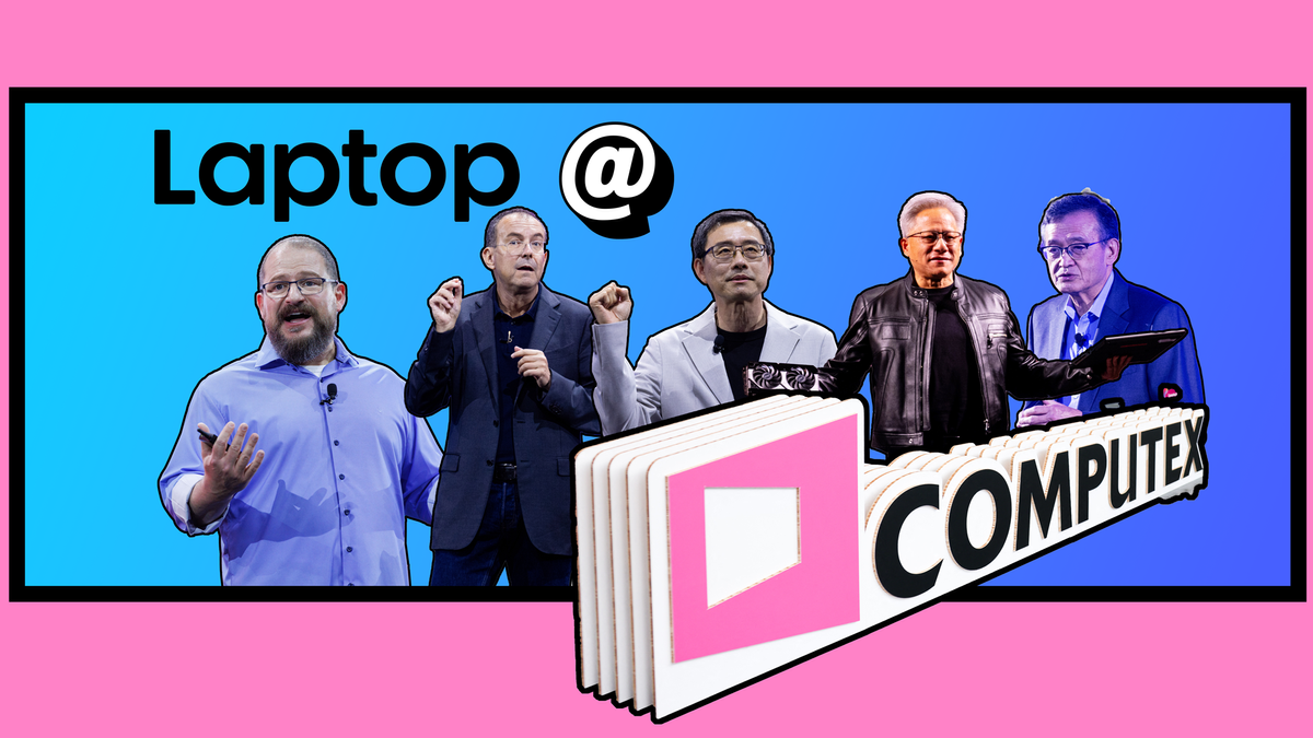 Laptop Mag at Computex