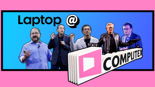 Laptop Mag at Computex