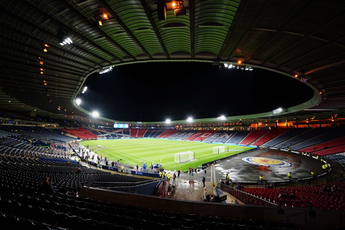 Scotland v Denmark – FIFA World Cup 2022 – European Qualifying – Group F – Hampden Park