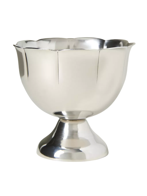 Scalloped Ice Cream Bowl