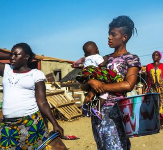 Celebrate international women's day with these images of women by women photographers