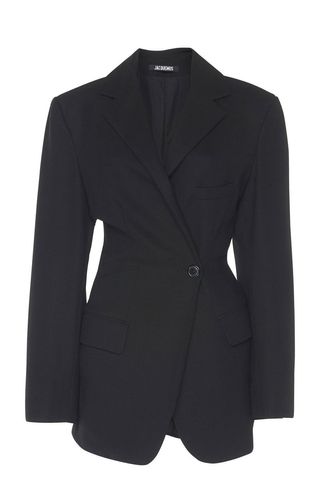 Single-Button Wool Blazer by Jacquemus