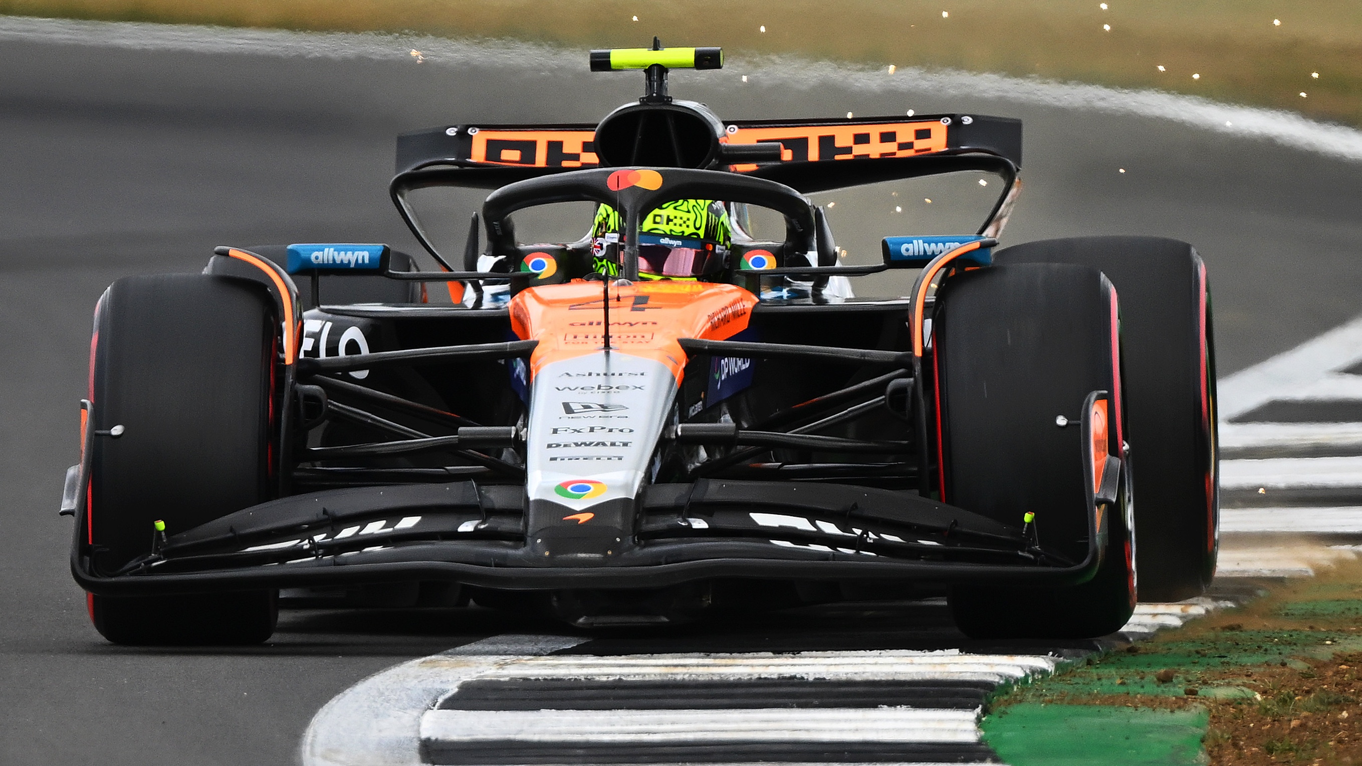 Lando Norris' McLaren