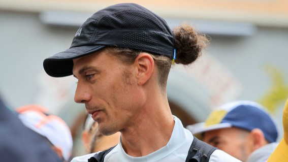 Jim Walmsley racing in the OCC at the UTMB World Series 2025