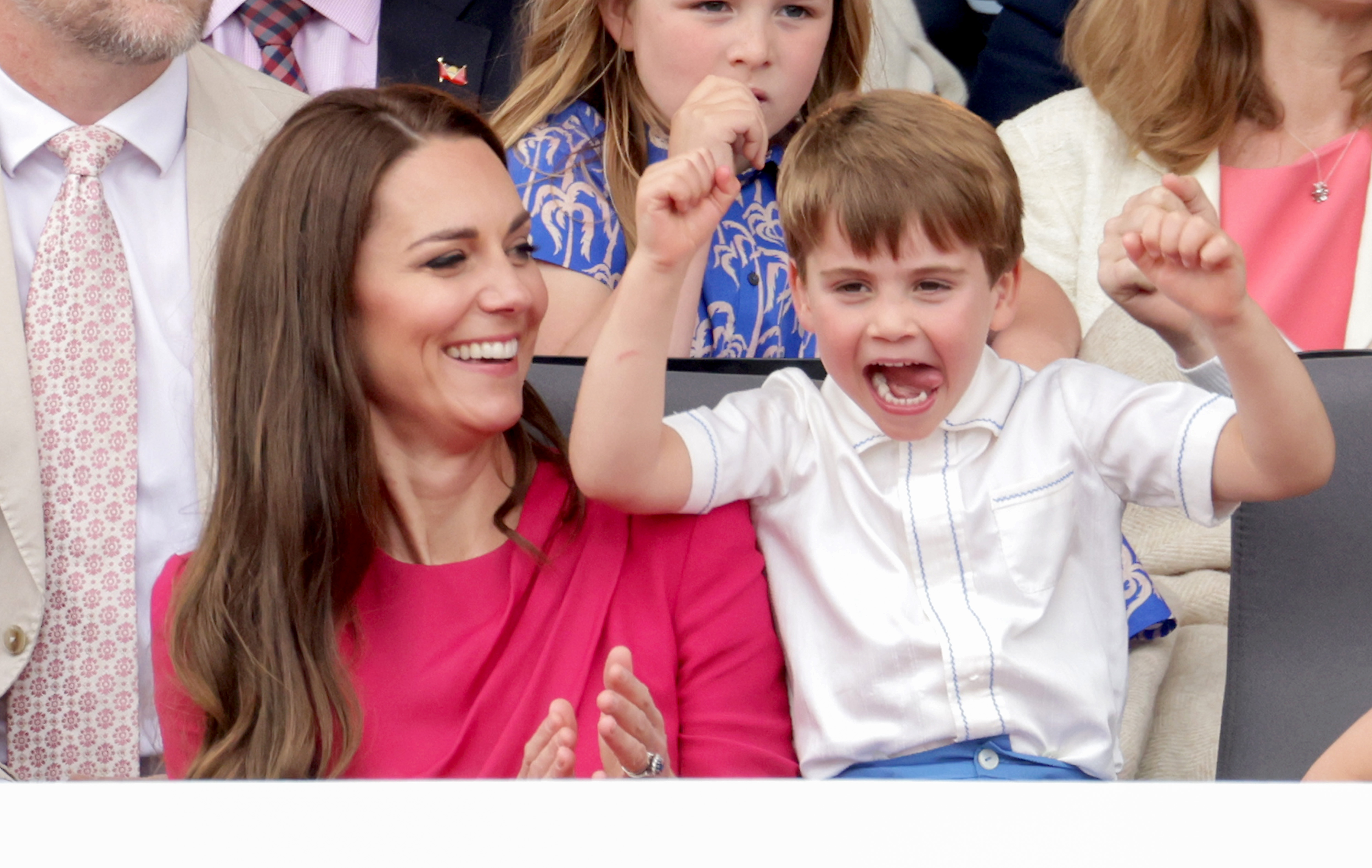 Prince Louis has a funny sense of humor and often makes people laugh during his appearances at official royal events