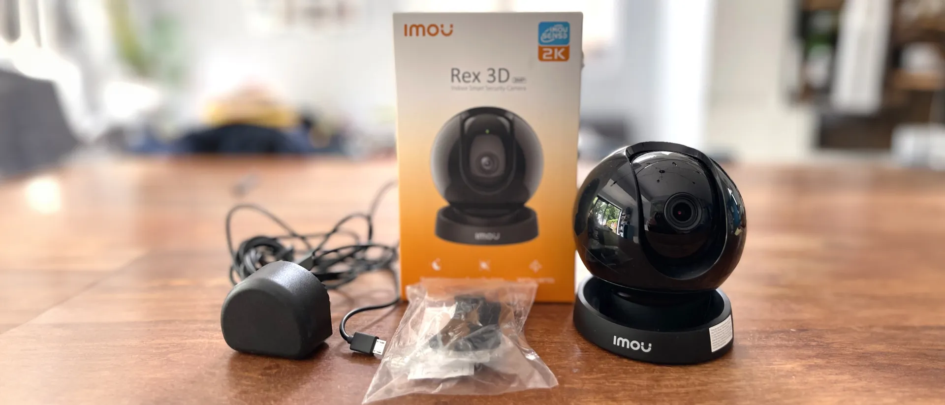 סקירת IMOU Rex 3D: מצלמת אבטחה זולה