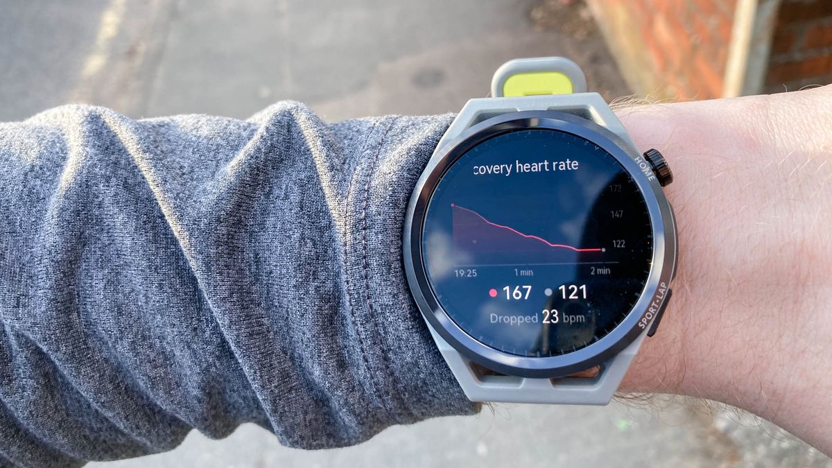 Huawei Watch GT Runner review: A cardio sidekick | Laptop Mag