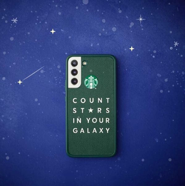 Samsung and Starbucks collaborate on a new Galaxy S22+ case