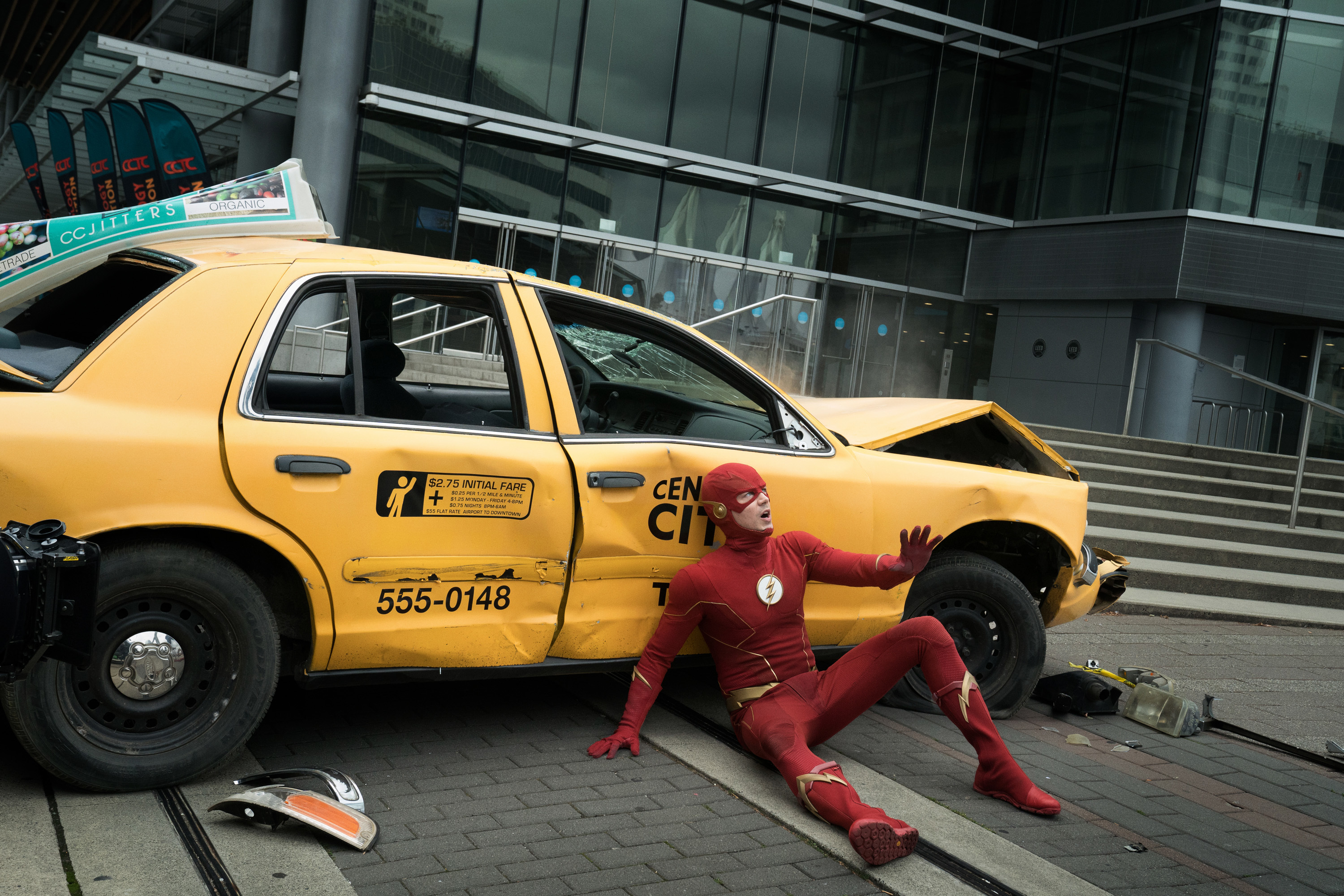TV tonight The speedy superhero faces an alien threat