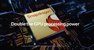 a render image of the Meta Quest 3's Snapdragon chipset