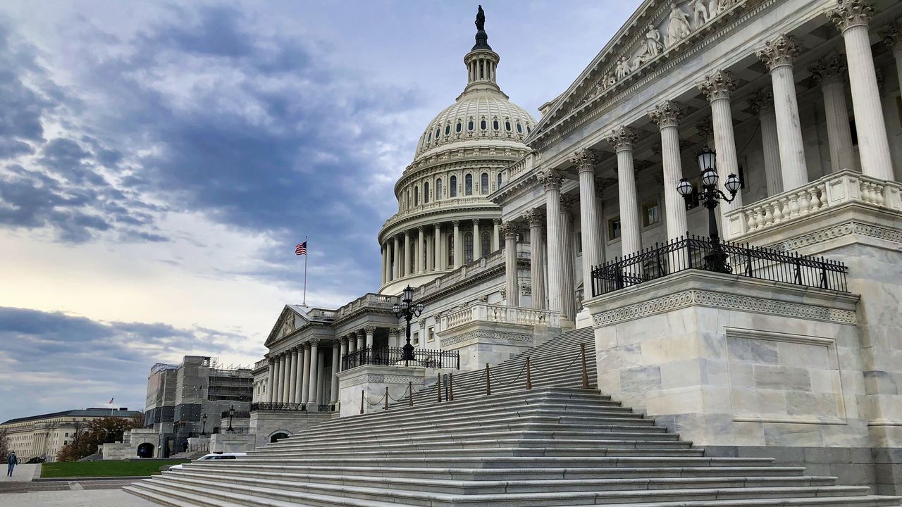 US Capitol Building for House Republican tax cut package 