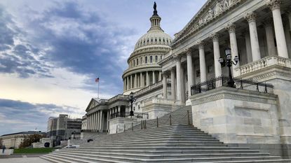 US Capitol Building for House Republican tax cut package