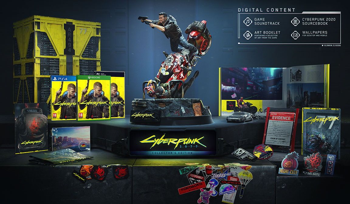 Cyberpunk 2077 Collector's Edition is coming to PC: Here's what it
