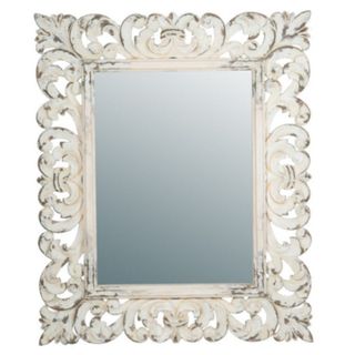 wood mirror from houzz