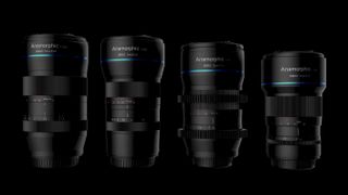 Sirui anamorphic lenses