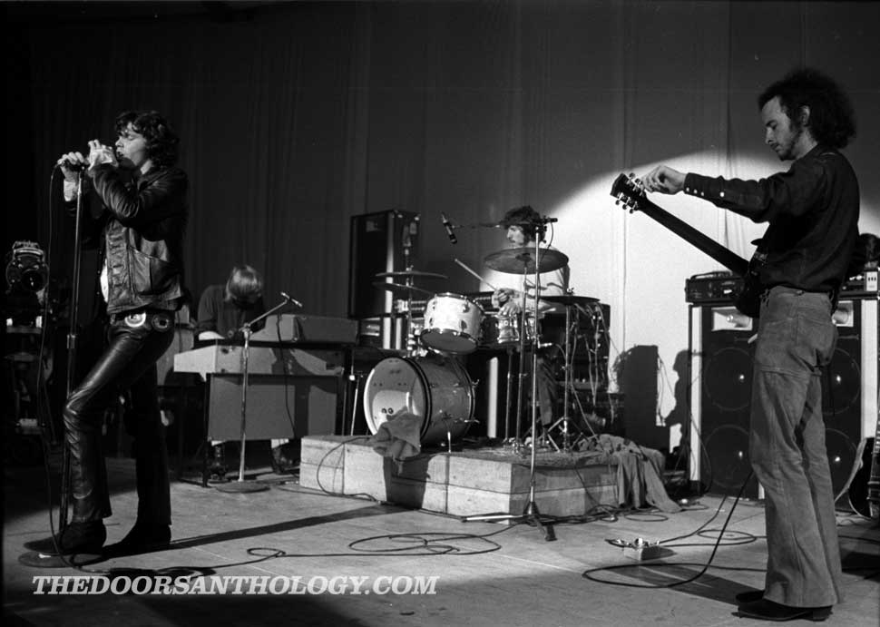 The Doors onstage