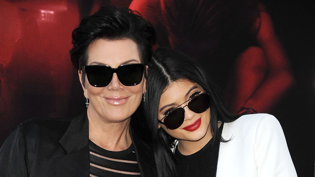 kylie and kris jenner 