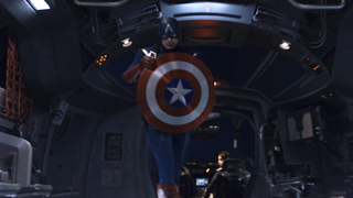 Cap in The Avengers