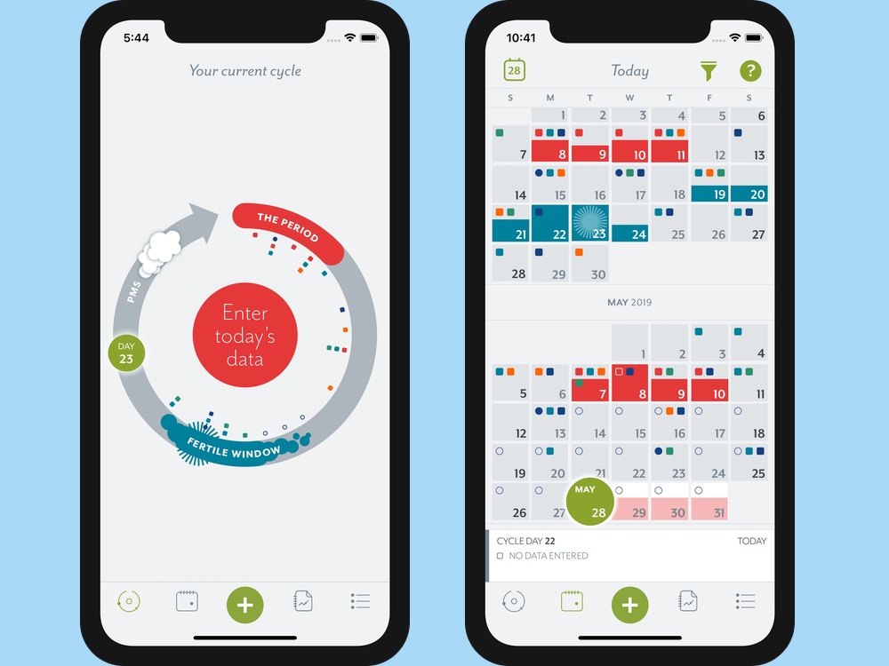 best android apps: period tracker