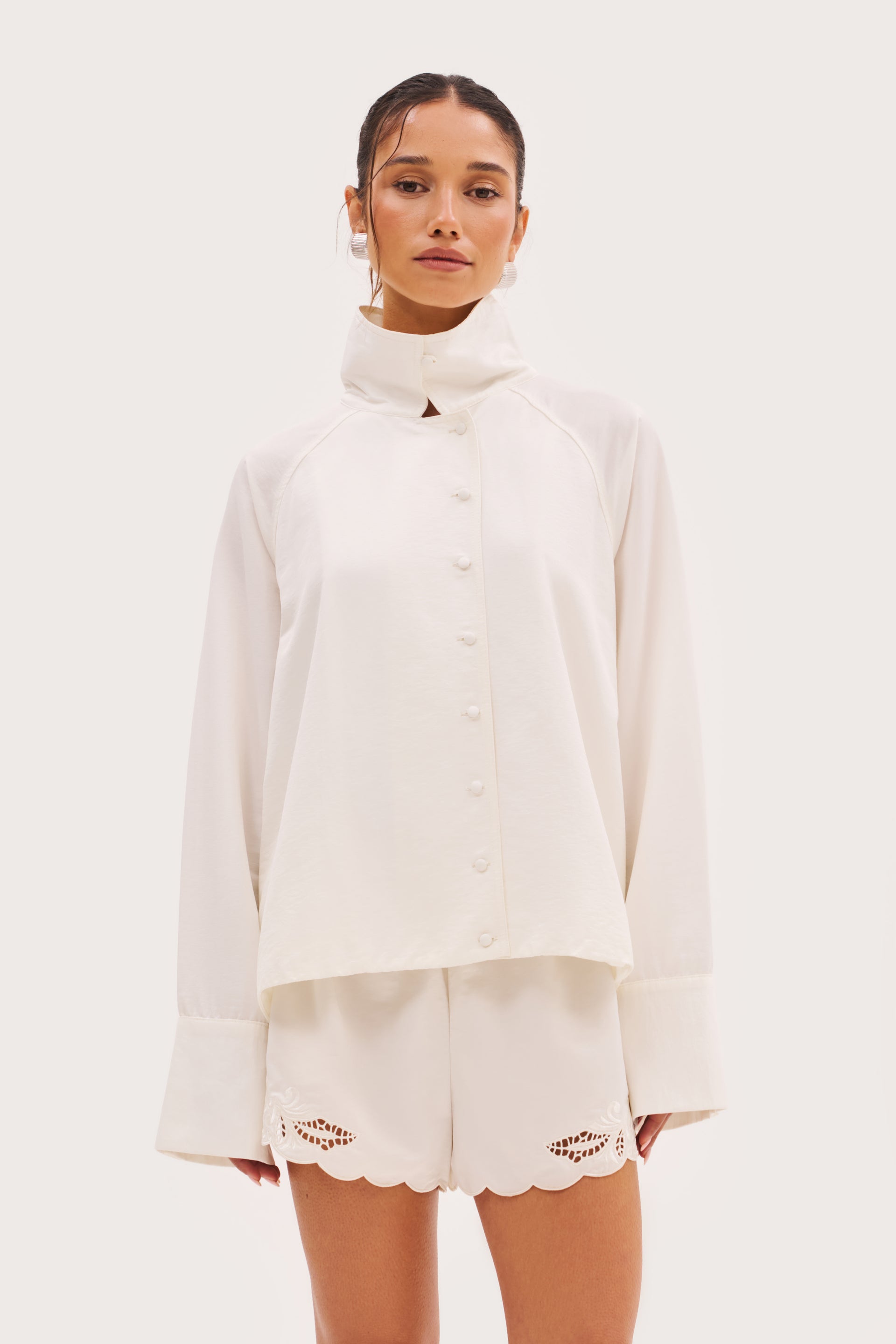 Dune Jacket - Cream - Xs-S