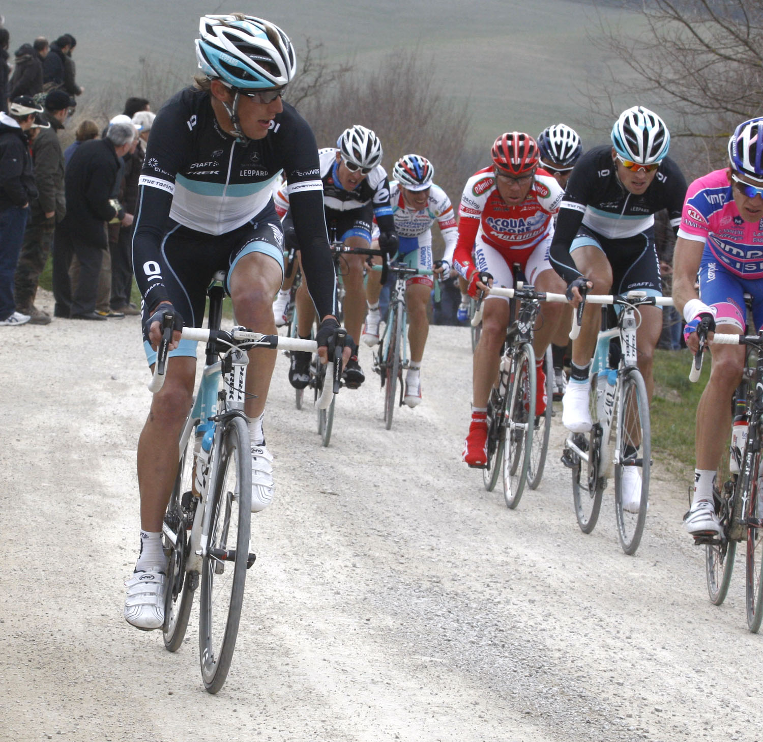 Andy Schleck, Strade Bianche 2011