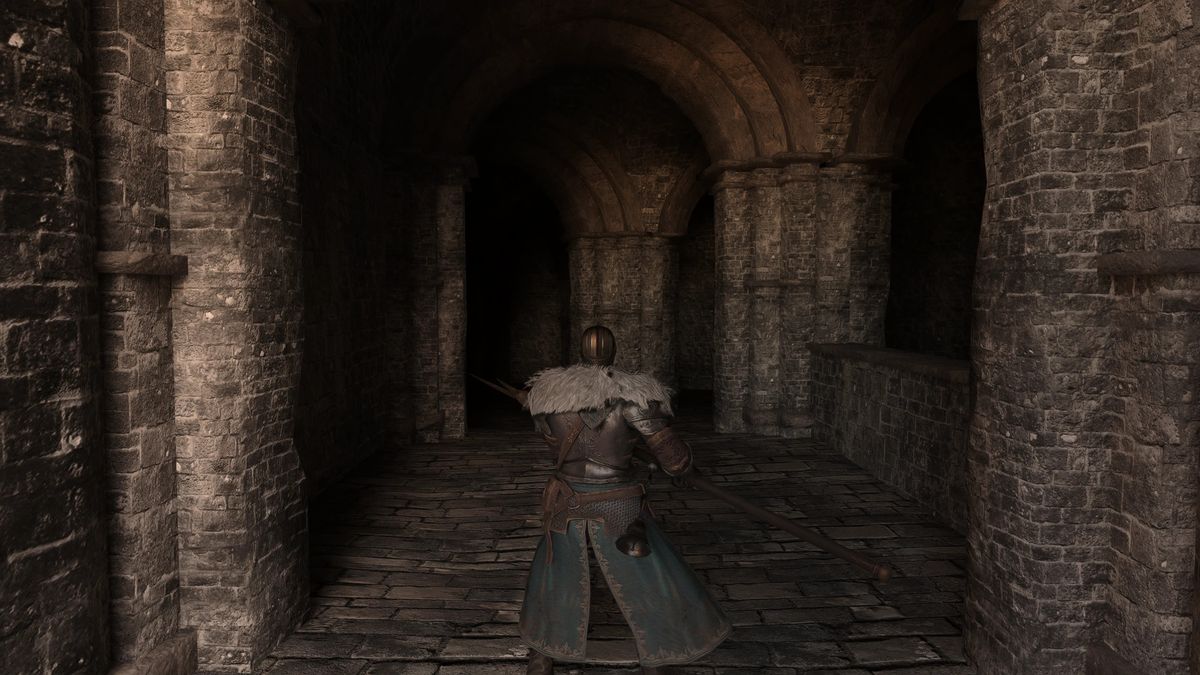 Screenshots of the DS2LightEngine mod in action.