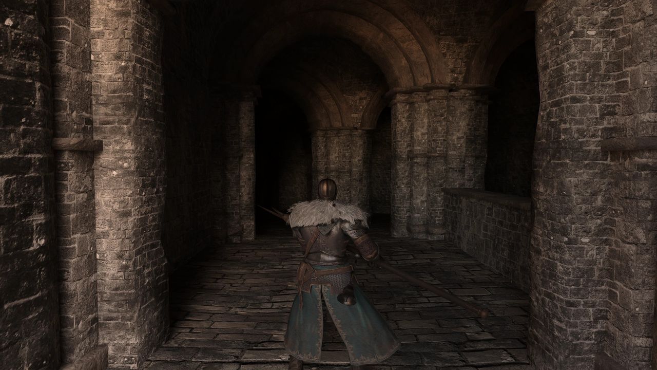 Screenshots of the DS2LightEngine mod in action.