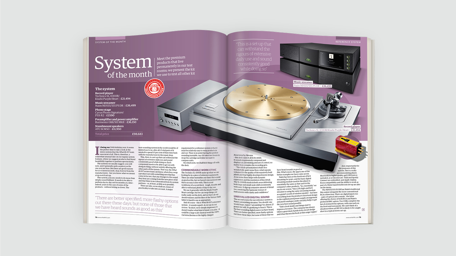 December 2026 What Hi-Fi? out now