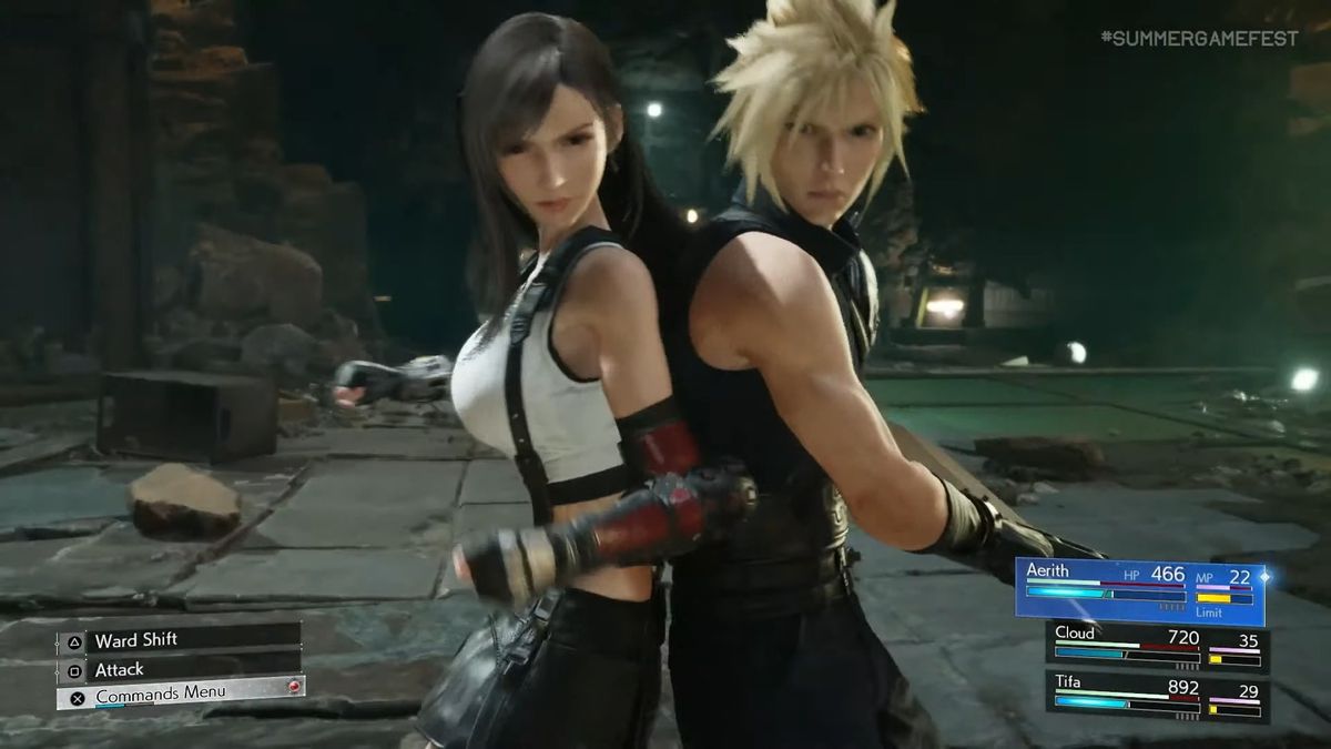 Final Fantasy VII Remake Part 2 Is Called Final Fantasy VII Rebirth And  It's Coming Next Summer