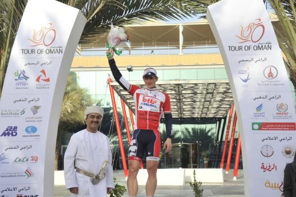 Race leader Andr