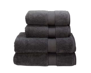 The White Company Pearl Grey Hydrocotton Super Jumbo Towel