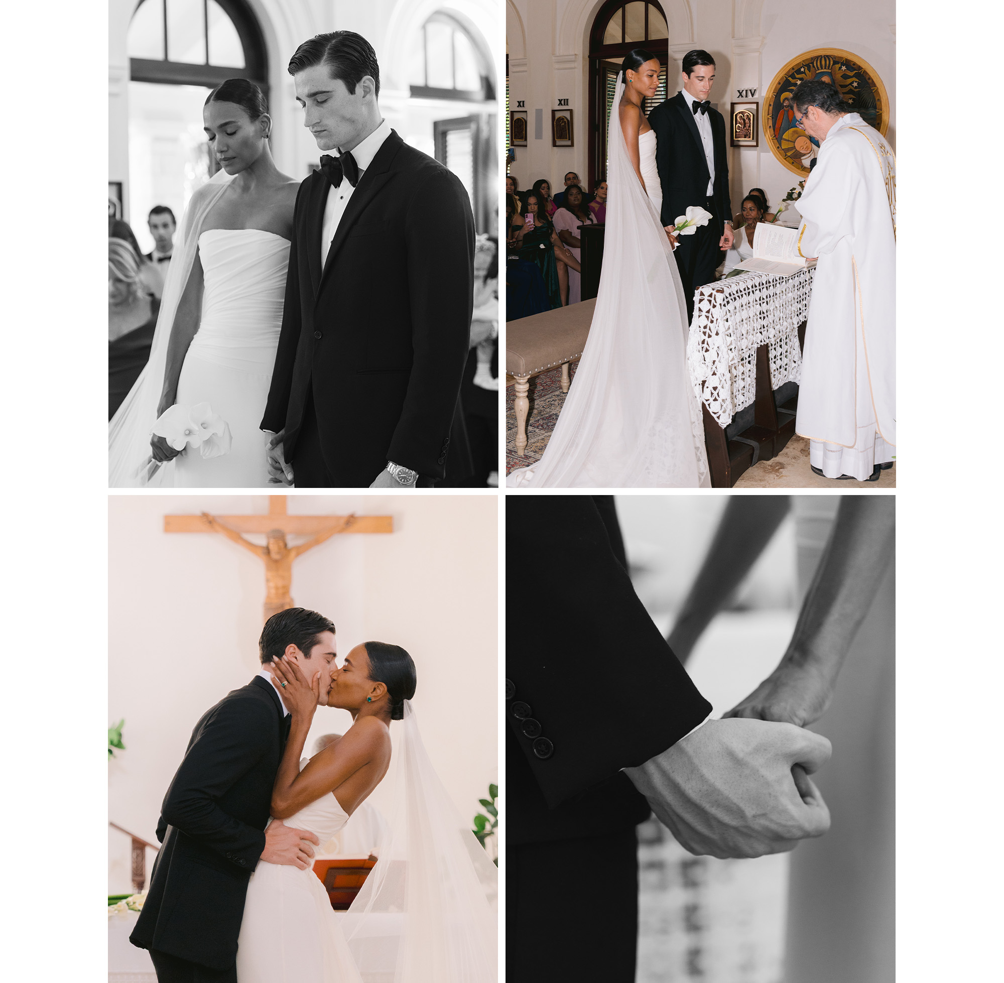 Arlenis Sosa and John McCarty wedding