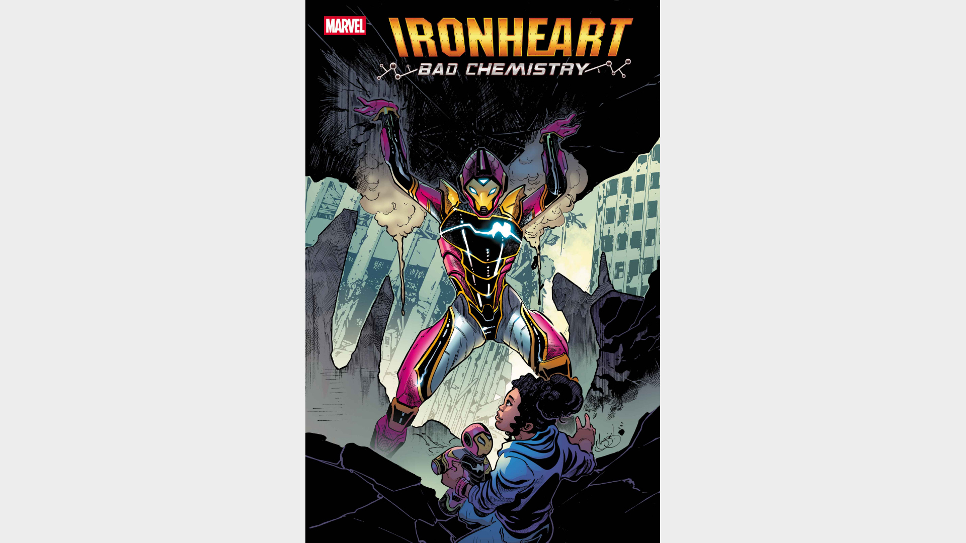 IRONHEART: BAD CHEMISTRY #1