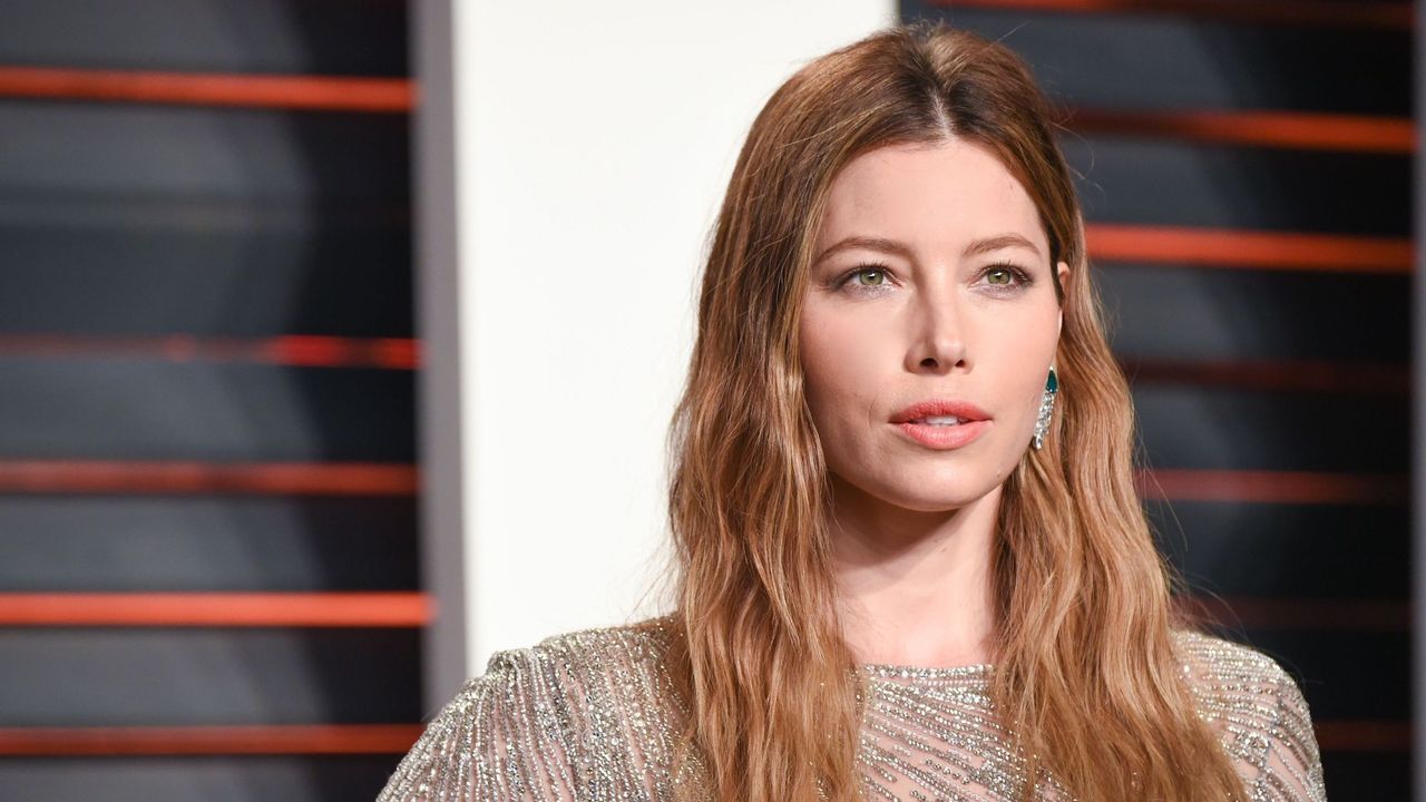 ombre hair Jessica Biel