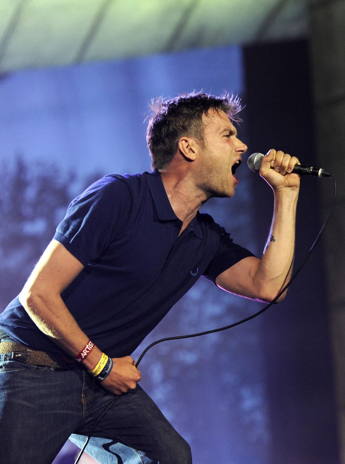 Blur close Hyde Park Olympics gigs with a storming performance | Marie ...